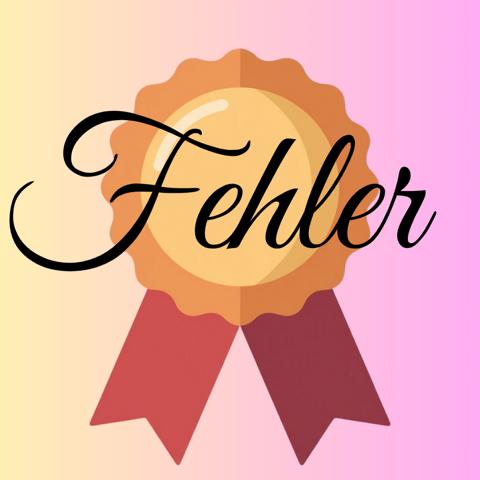 Fehler