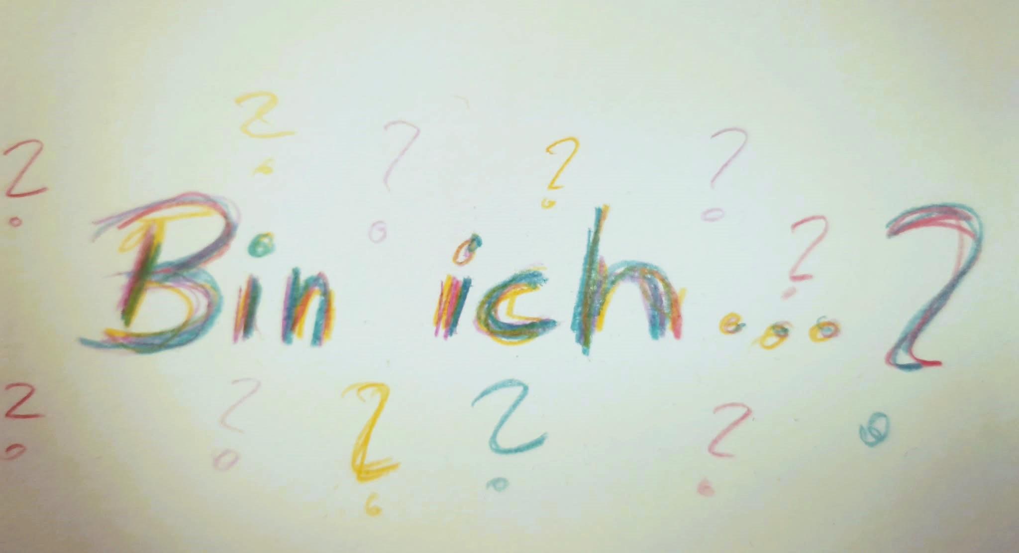 Bin ich richtig hier?